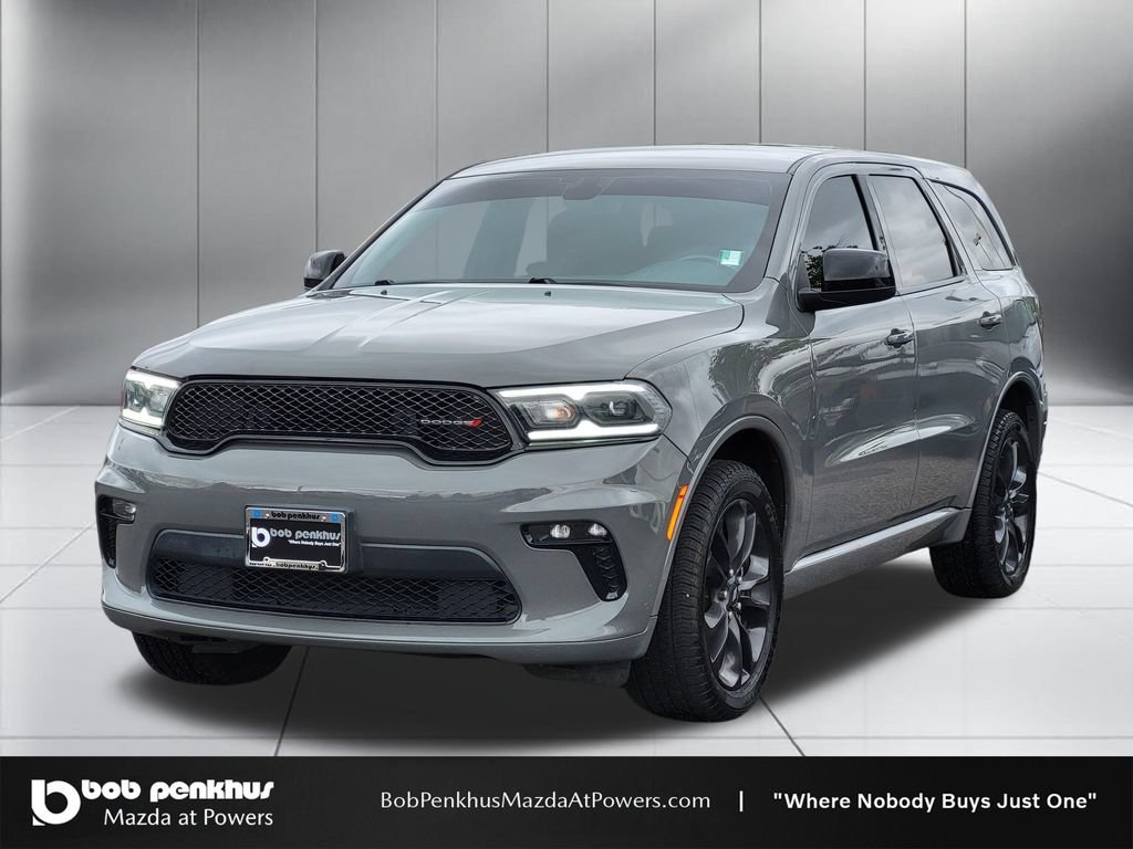 Used 2021 Dodge Durango SXT AWD/4WD image 23