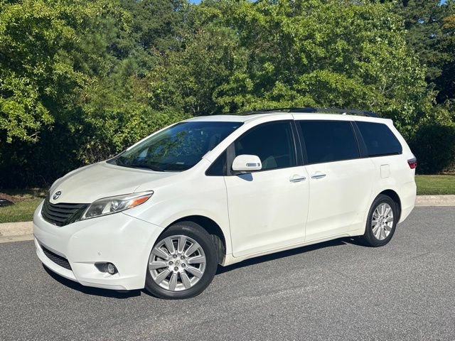 Used 2015 Toyota Sienna Limited Premium