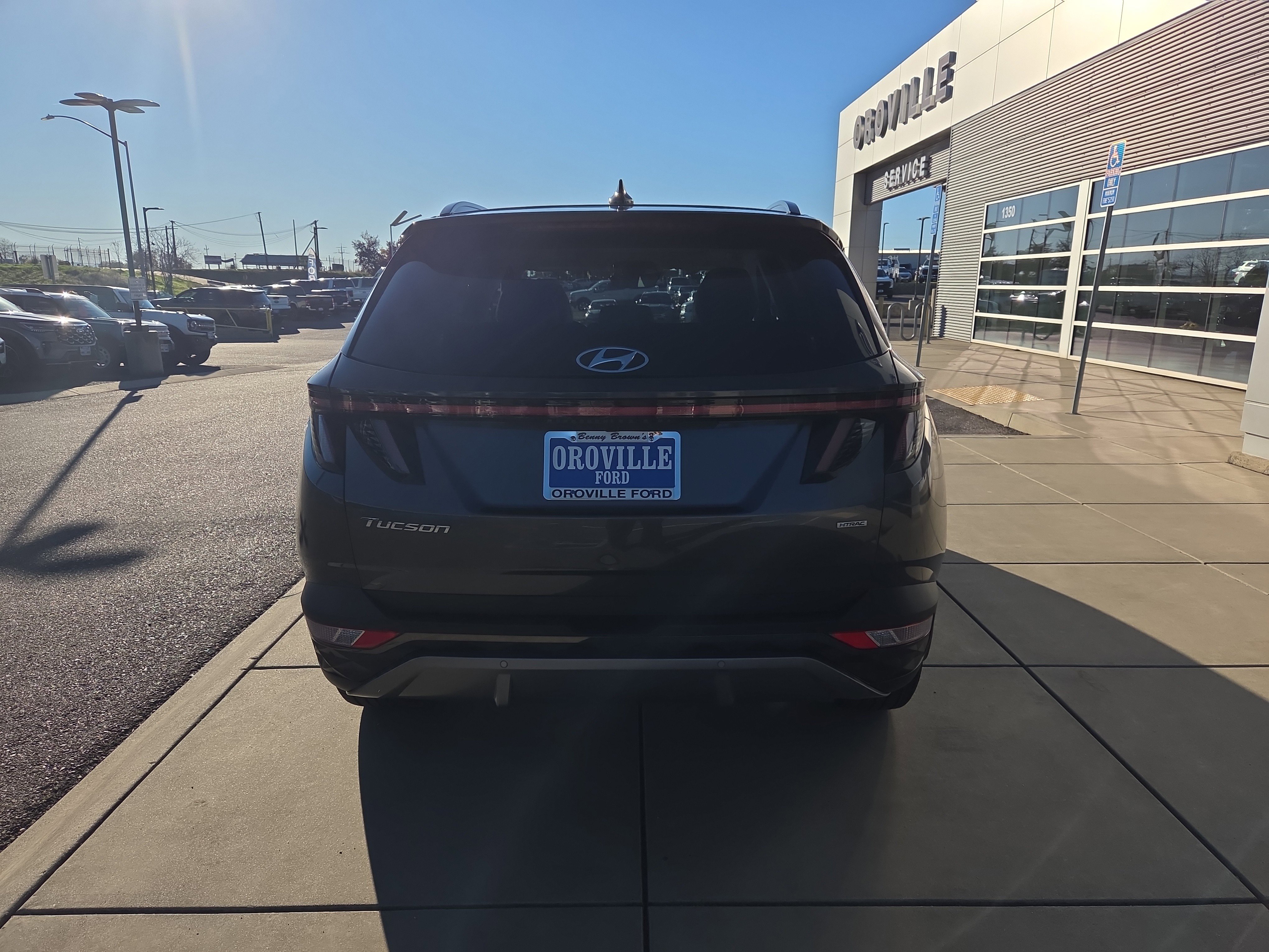 Used 2024 Hyundai Tucson Limited AWD/4WD image 4