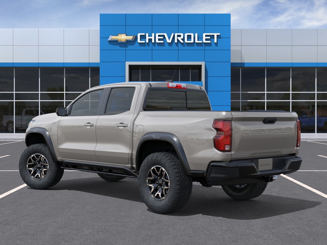 New 2026 Chevrolet Colorado ZR2 w/ Technology Package AWD/4WD image 3
