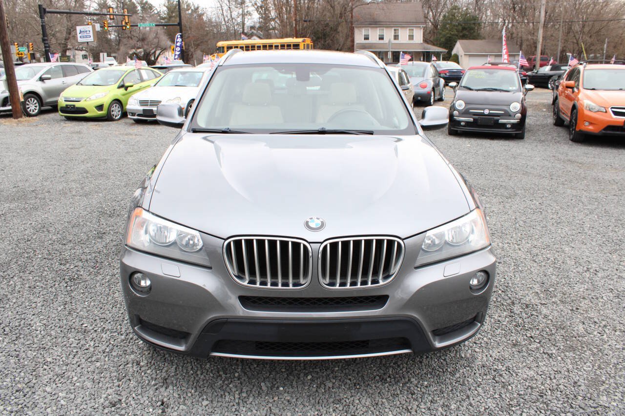 Used 2014 BMW X3 xDrive28i w/ Premium Package AWD/4WD image 3