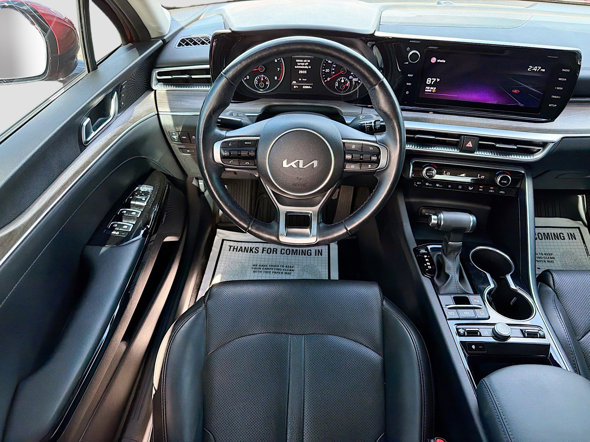 Used 2022 Kia K5 EX w/ EX Premium Package image 16