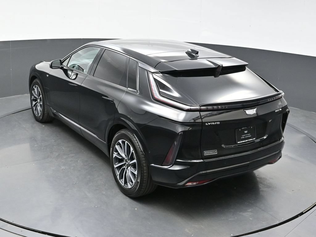 Certified 2024 Cadillac Lyriq Sport w/ LPO, Floor Liner Package AWD/4WD image 35