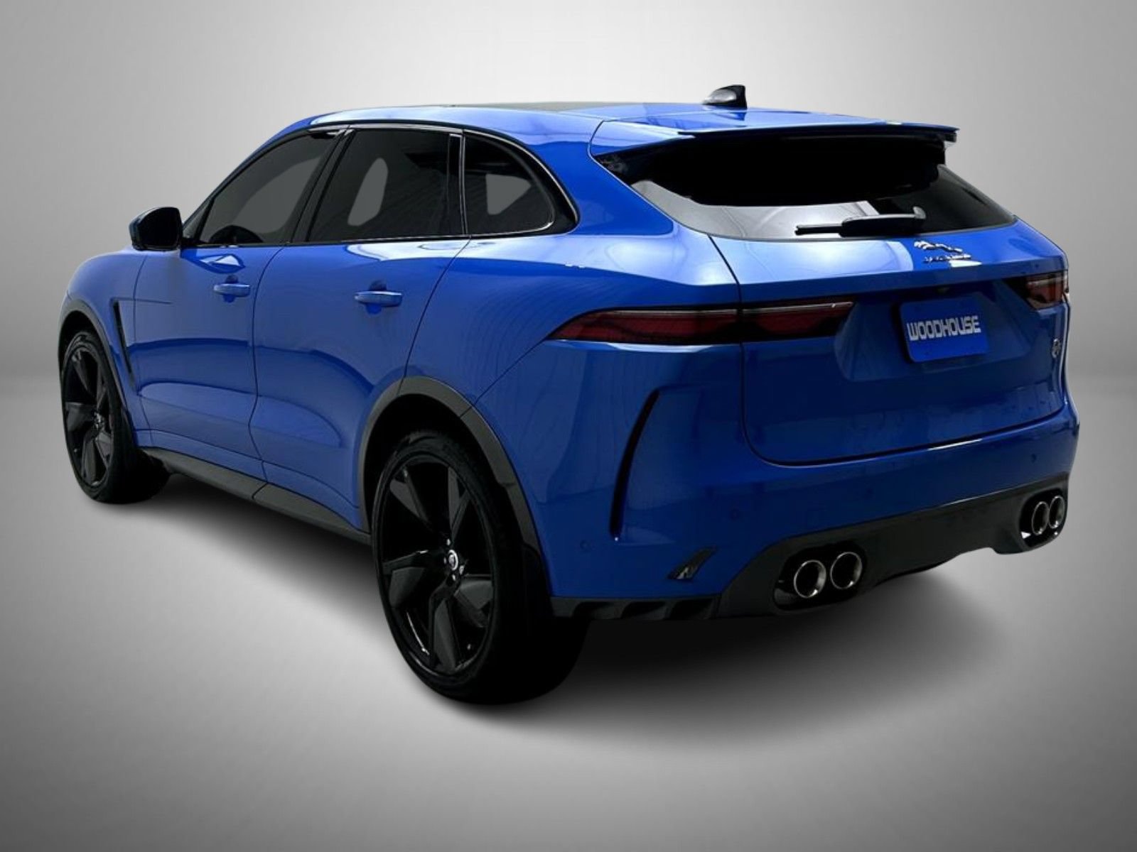 Used 2026 Jaguar F-PACE SVR AWD/4WD image 7