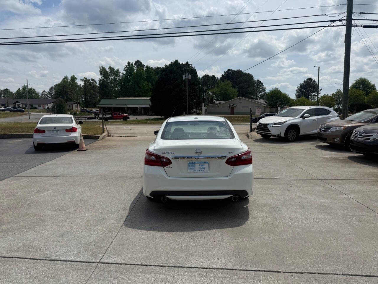 Used 2018 Nissan Altima 2.5 SV FWD image 6