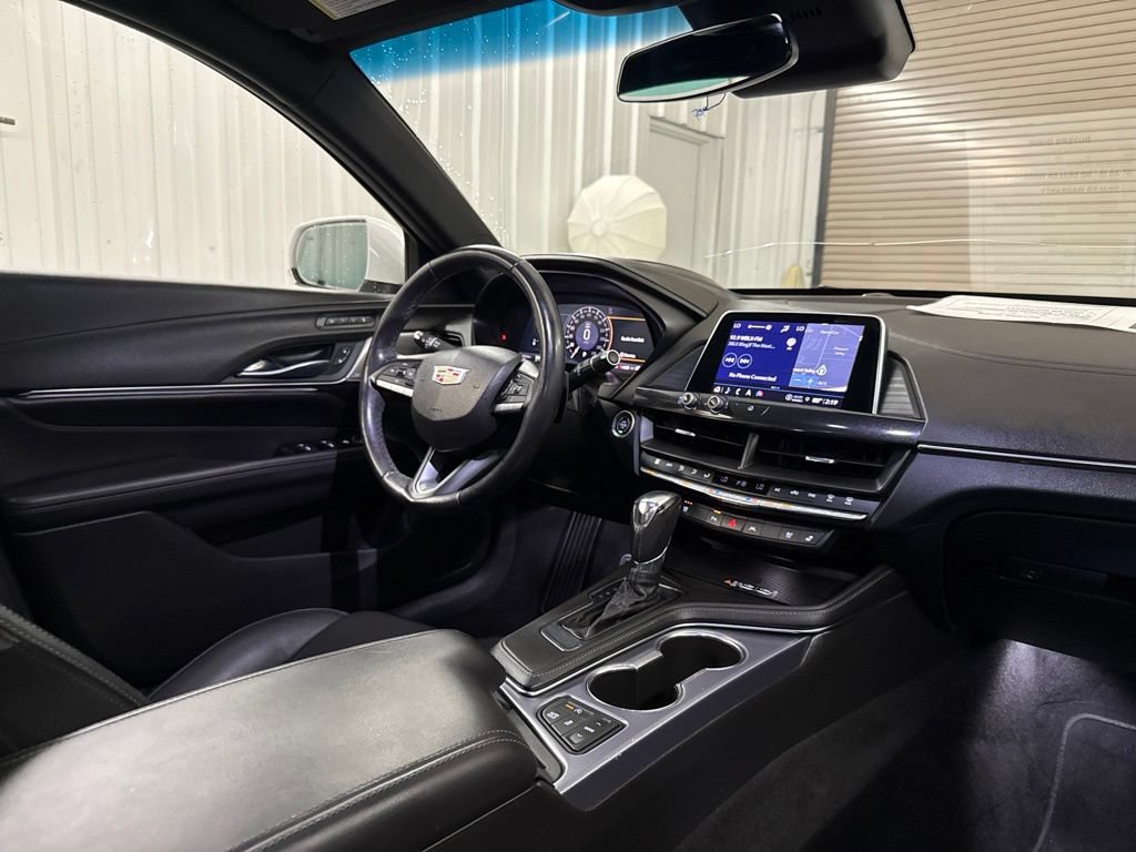Certified 2023 Cadillac CT4 Premium Luxury RWD image 20