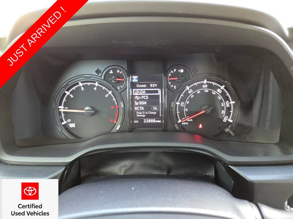 Certified 2024 Toyota 4Runner SR5 RWD image 32