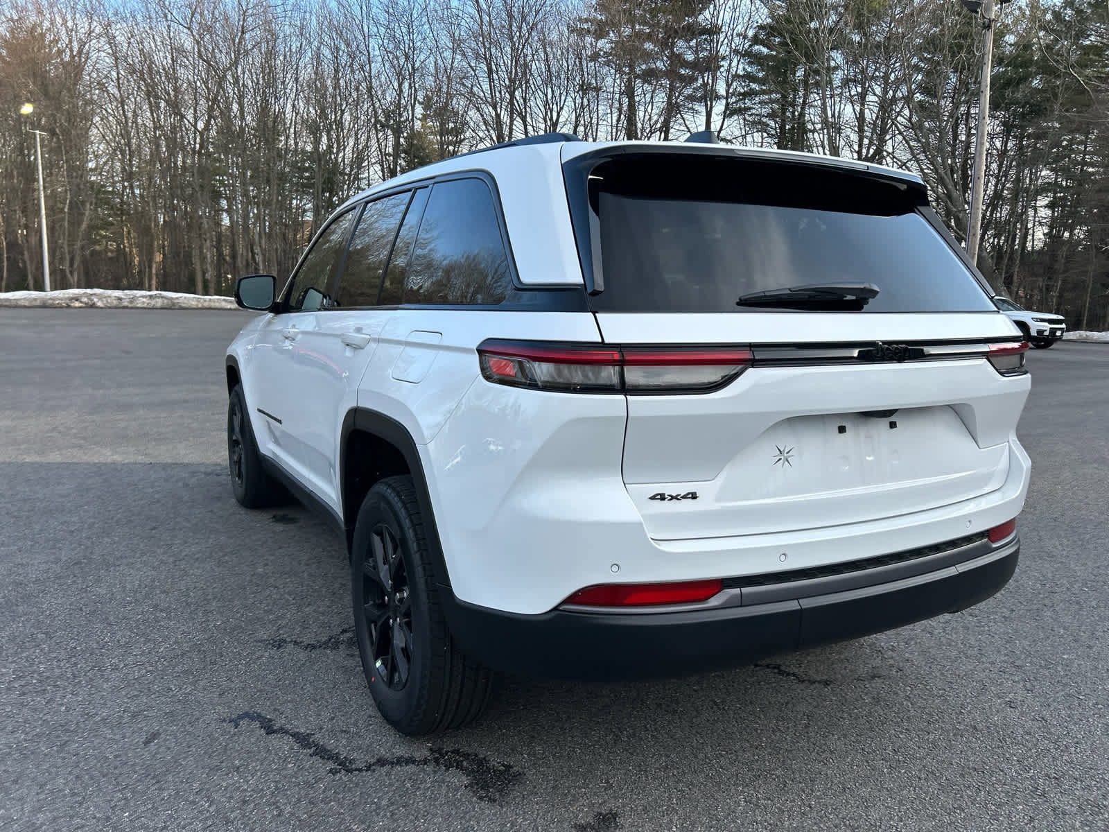 New 2026 Jeep Grand Cherokee Altitude AWD/4WD image 7