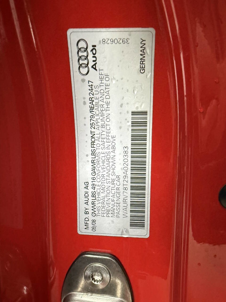 Used 2009 Audi S5 4.2 AWD/4WD image 25