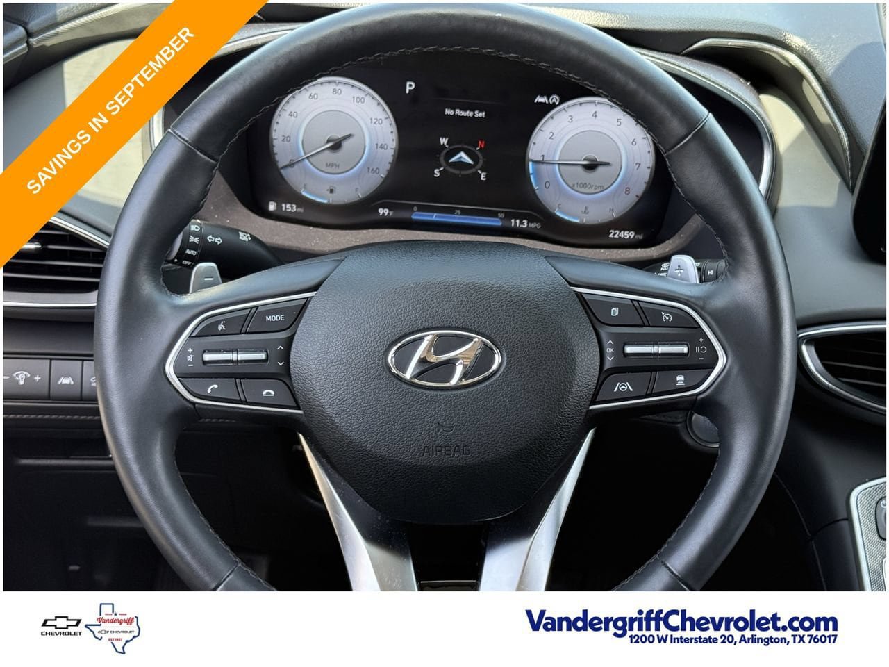 Used 2023 Hyundai Santa Fe Limited AWD/4WD image 11