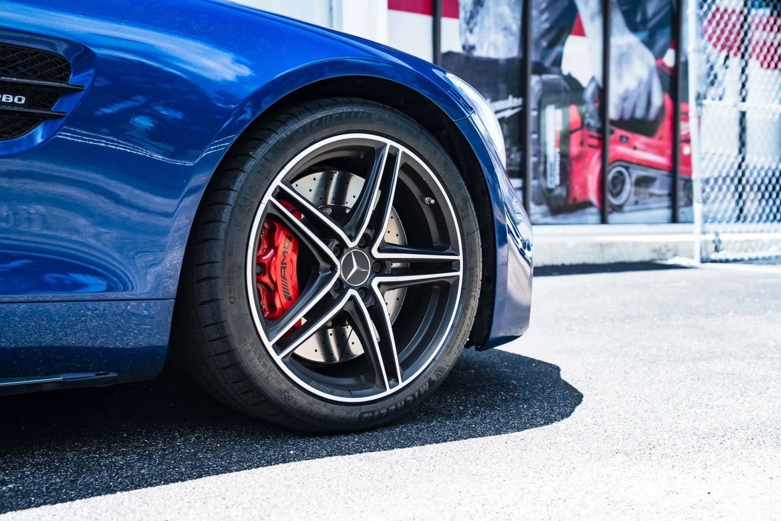 Used 2018 Mercedes-Benz AMG GT C image 5