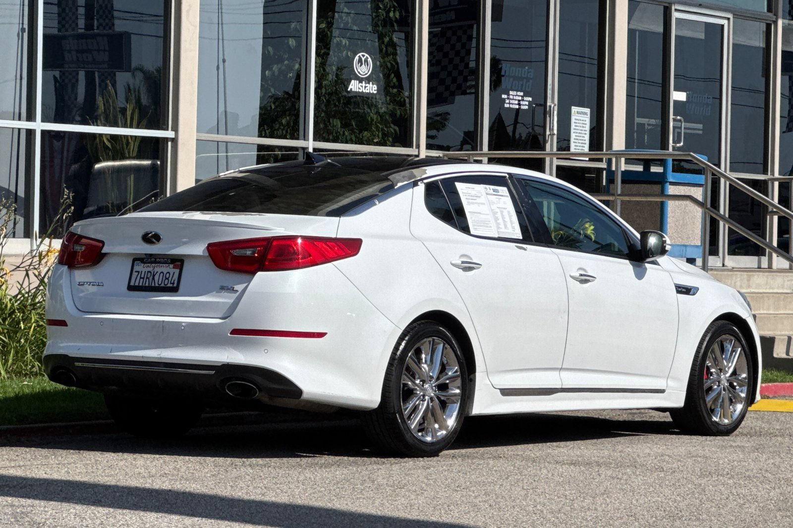 Used 2015 Kia Optima SX FWD image 4