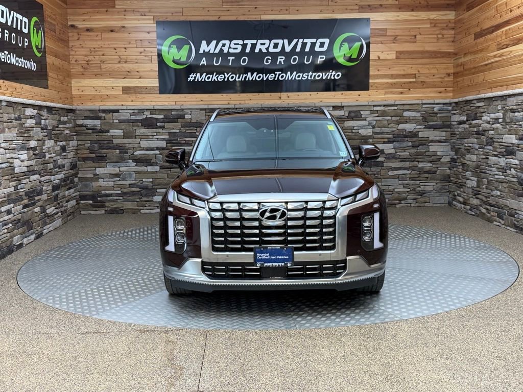 Used 2023 Hyundai Palisade Calligraphy w/ Cargo Package video 3