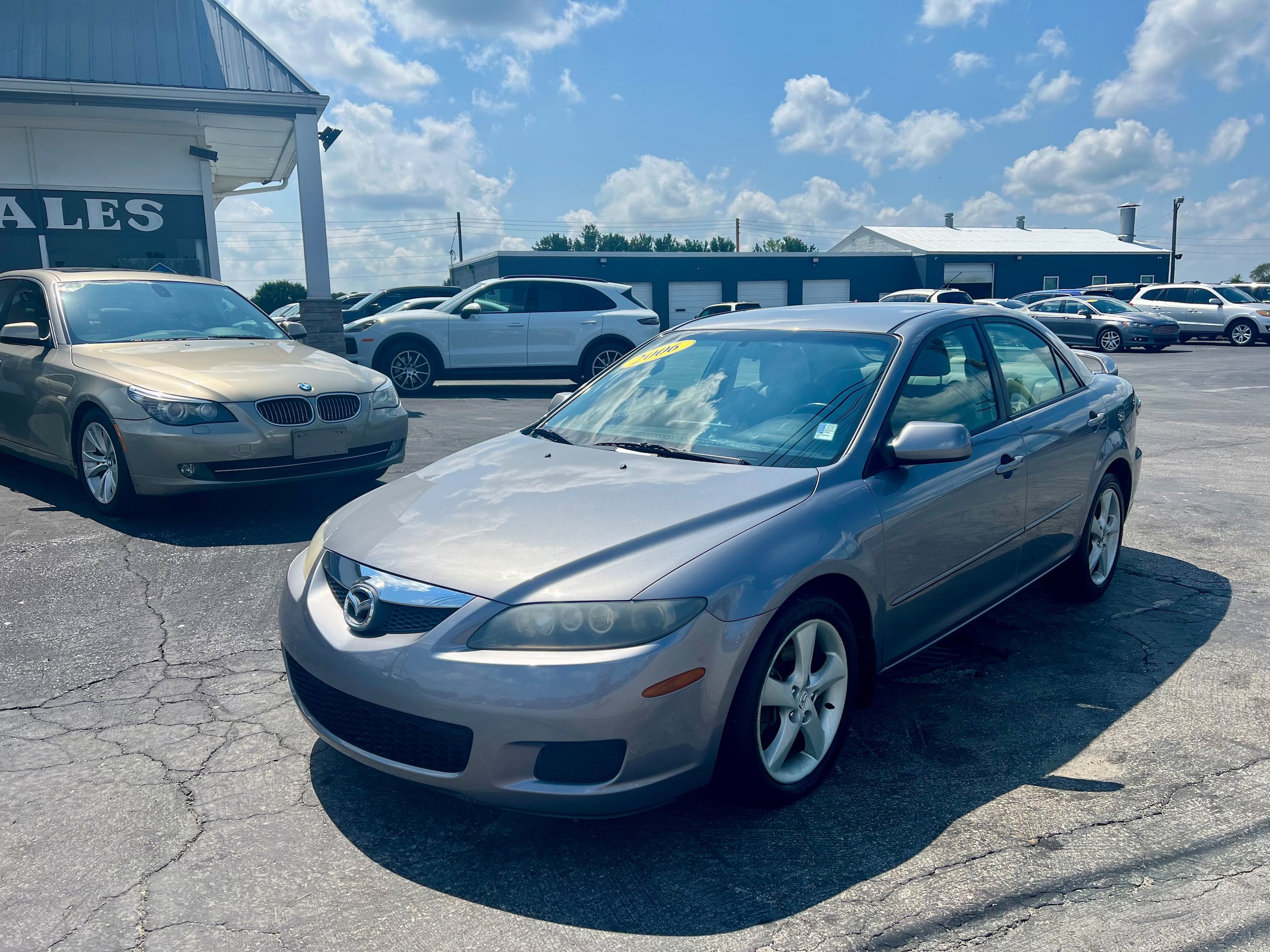 Used 2006 MAZDA MAZDA6 s