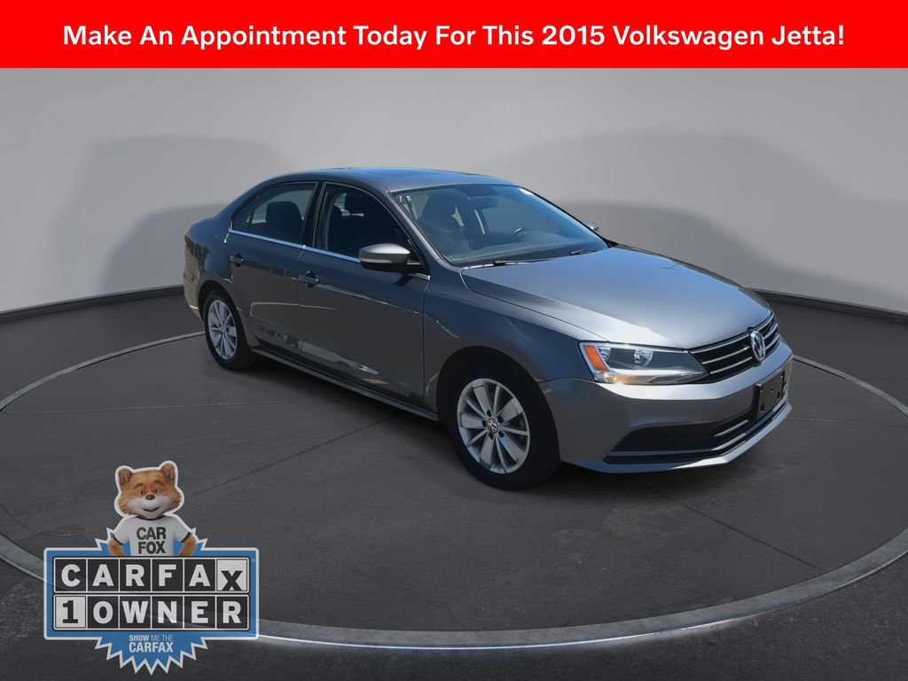 Used 2015 Volkswagen Jetta SE FWD image 2
