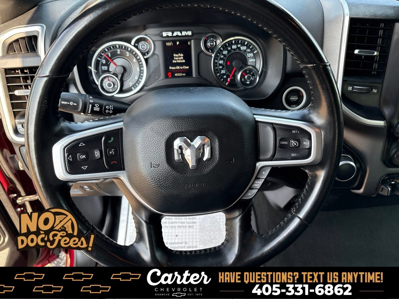 Used 2021 RAM 1500 Big Horn AWD/4WD image 17