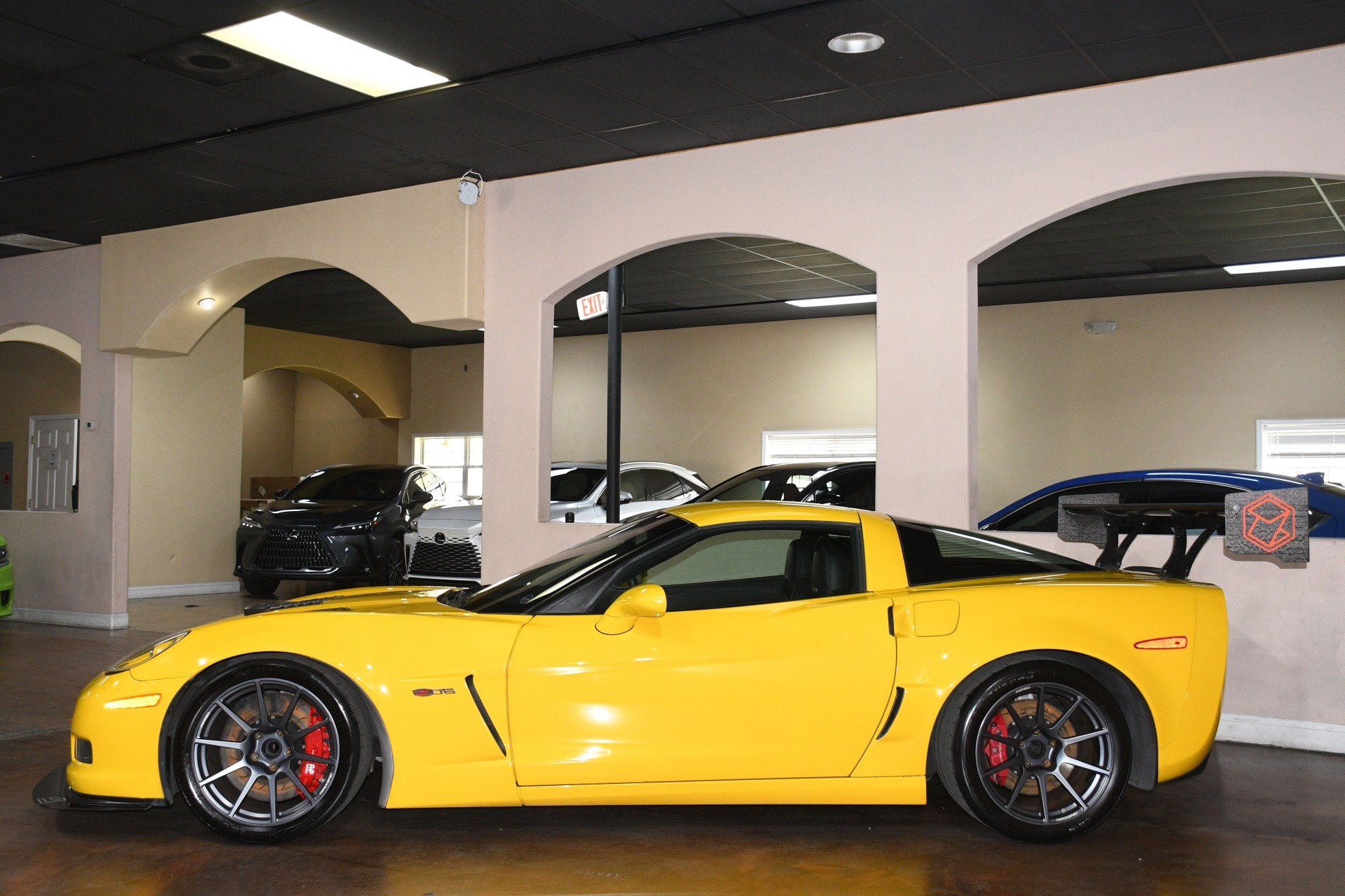 Used 2009 Chevrolet Corvette Z06 w/ Preferred Equipment Group RWD image 51