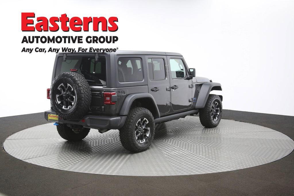 Used 2025 Jeep Wrangler Unlimited Rubicon 4xe w/ Safety Group image 39