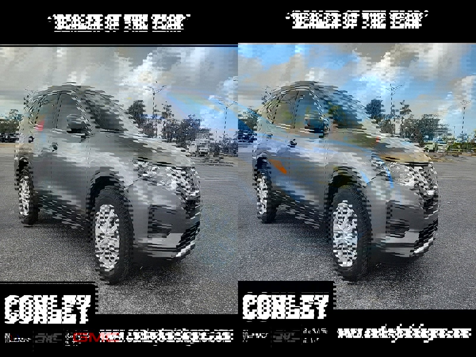 Used 2017 Nissan Rogue S video 1