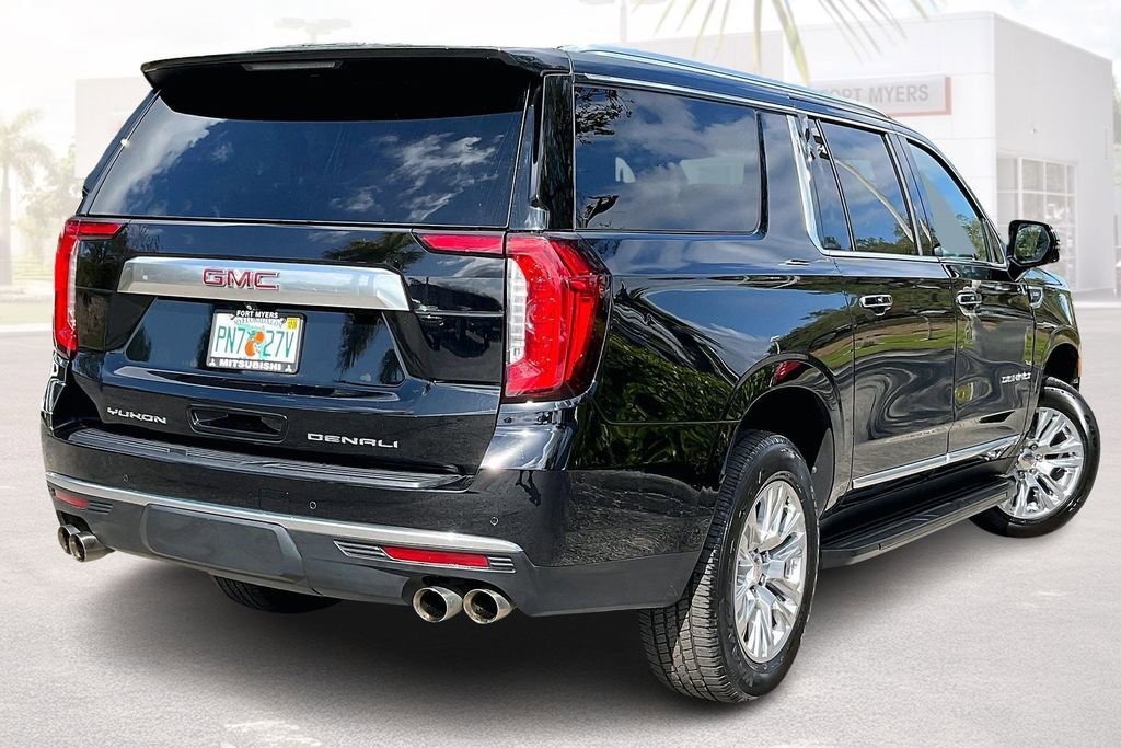 Used 2024 GMC Yukon XL Denali image 35
