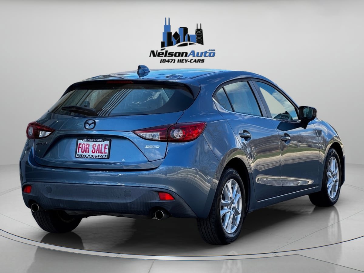 Used 2015 MAZDA MAZDA3 i Grand Touring FWD image 4