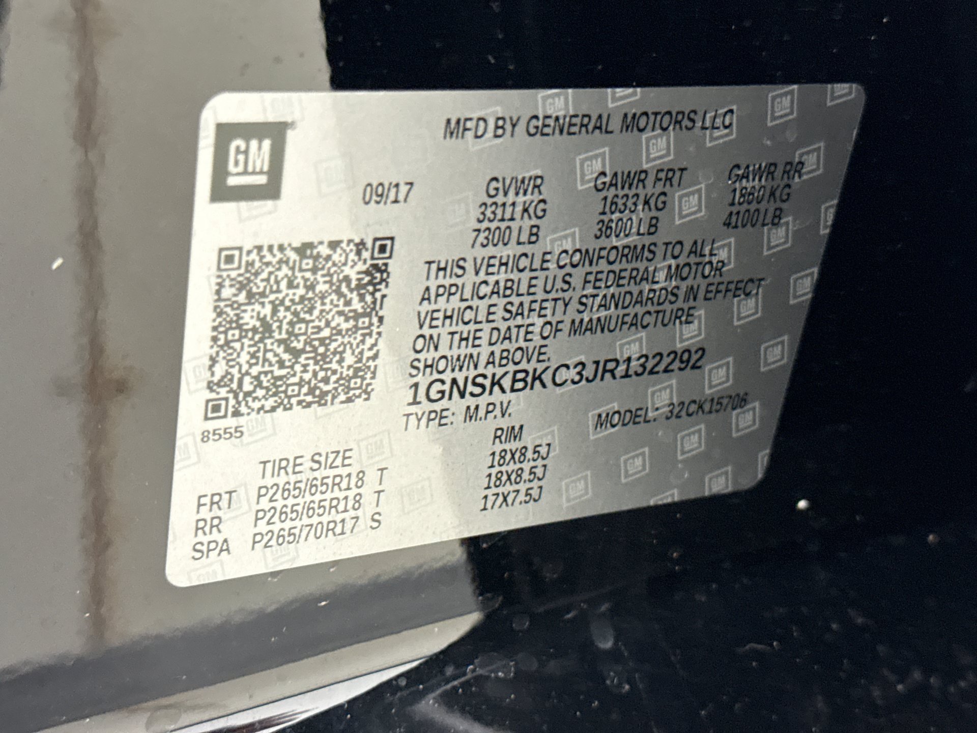 Used 2018 Chevrolet Tahoe LT AWD/4WD image 22