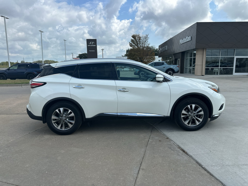 Used 2018 Nissan Murano SL AWD/4WD image 12