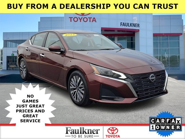 Used 2023 Nissan Altima 2.5 SV