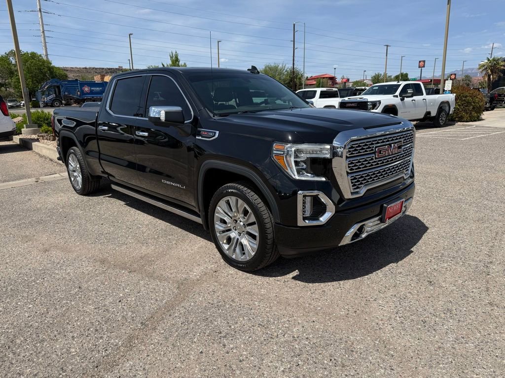 Used 2021 GMC Sierra 1500 Denali w/ Denali Premium Package AWD/4WD image 3