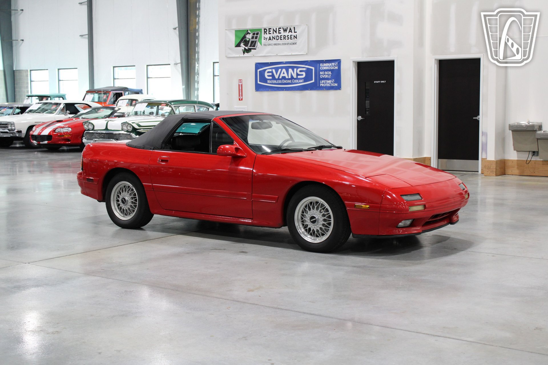 Used 1990 MAZDA RX-7 Convertible RWD image 26