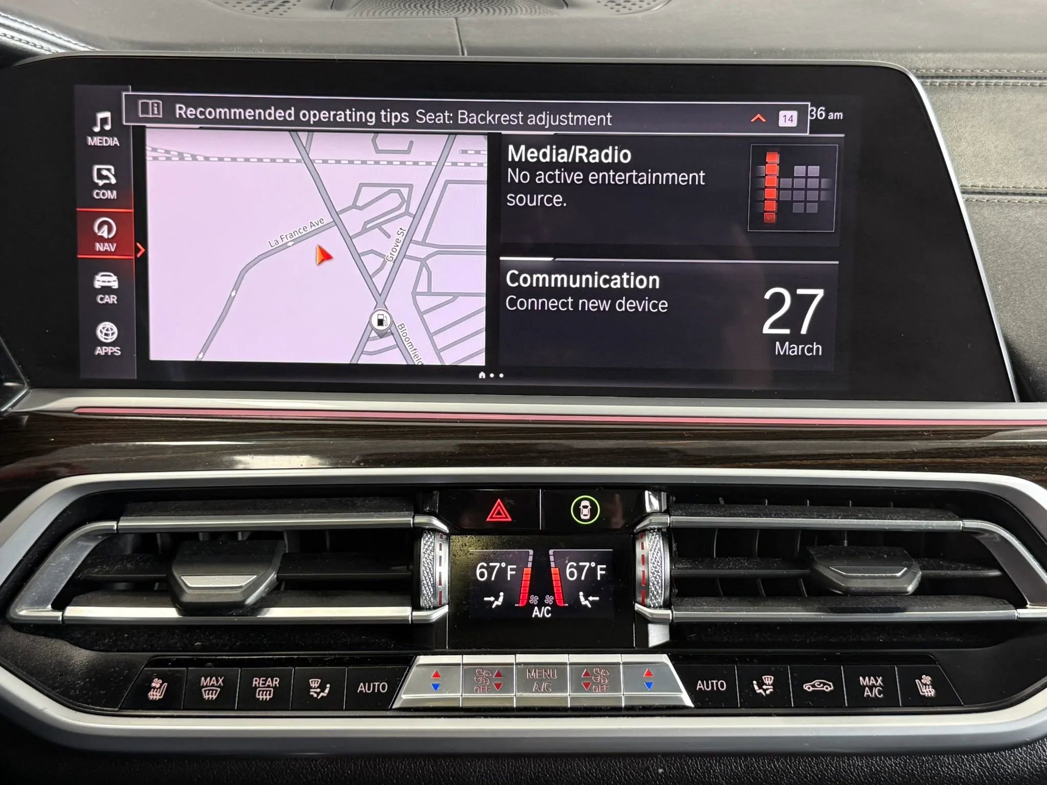 Used 2019 BMW X7 xDrive50i w/ Dynamic Handling Package image 15