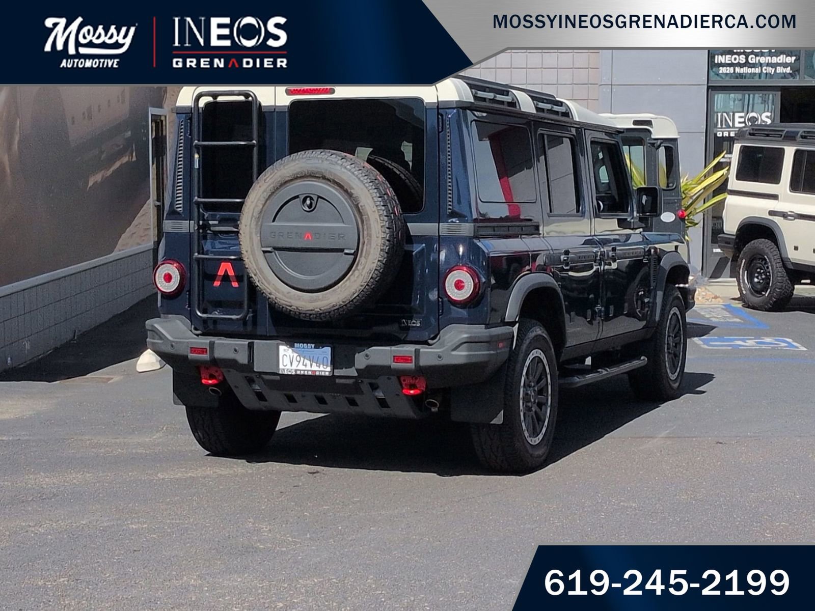 Used 2024 INEOS Grenadier Fieldmaster Edition image 7