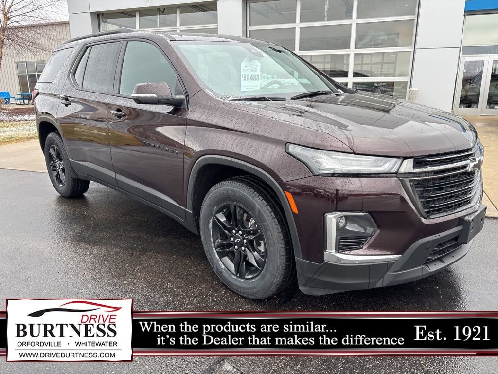 Certified 2023 Chevrolet Traverse LT