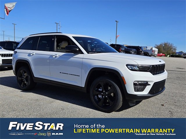 New 2025 Jeep Grand Cherokee Limited w/ Luxury Tech Group II