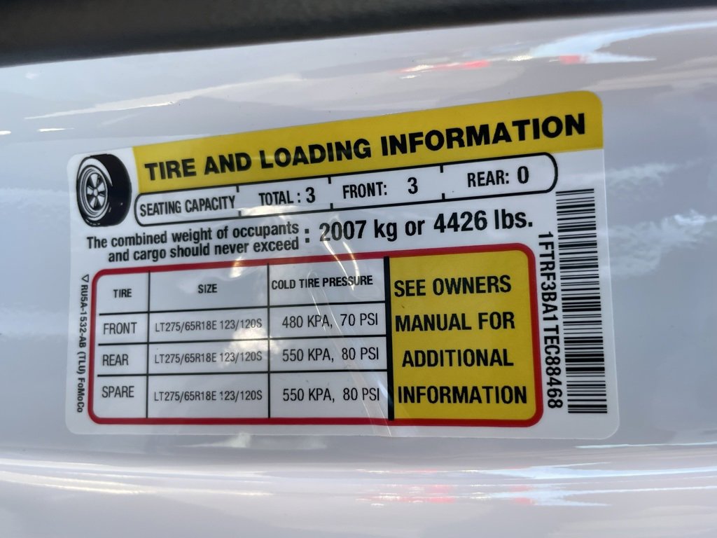 New 2026 Ford F350 XL w/ XL Chrome Package image 43