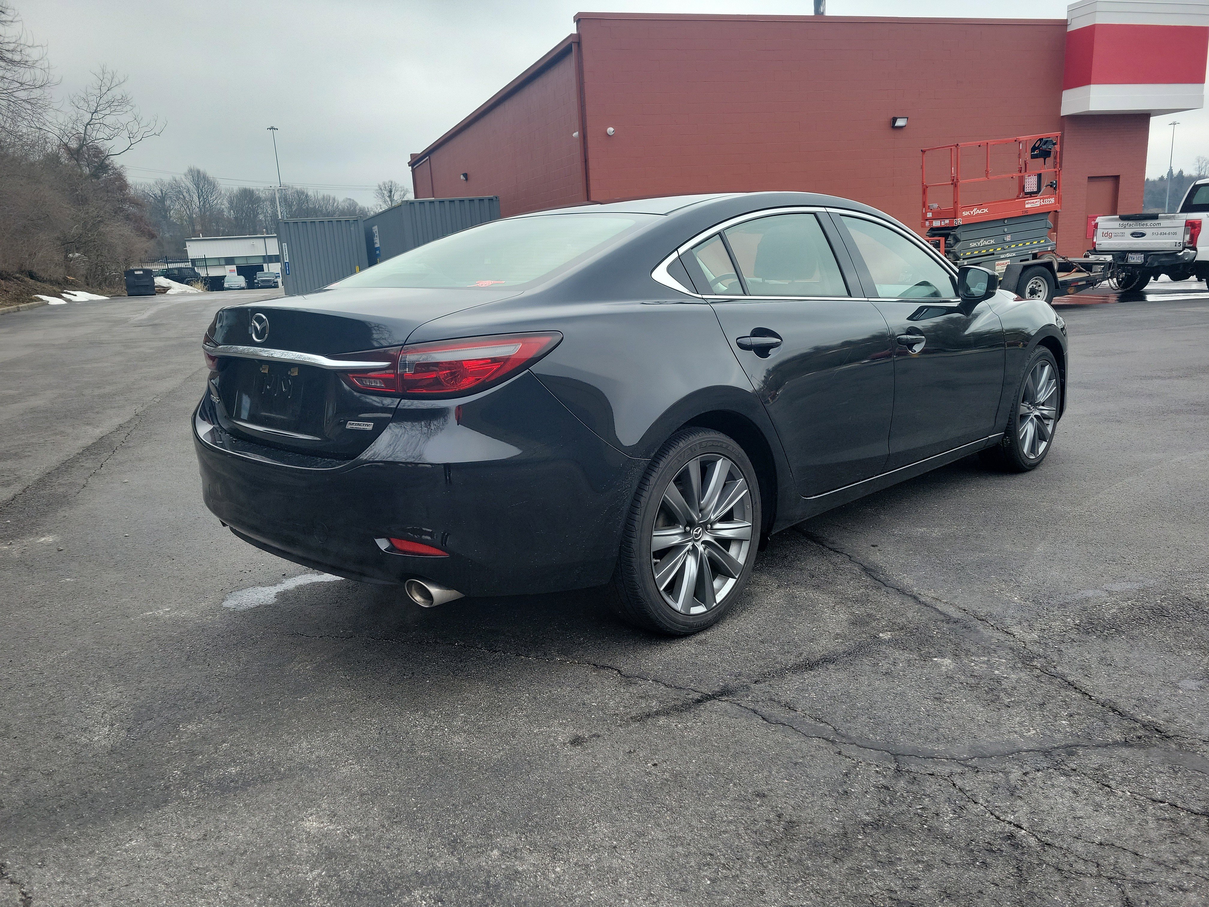 Used 2018 MAZDA MAZDA6 Touring image 3