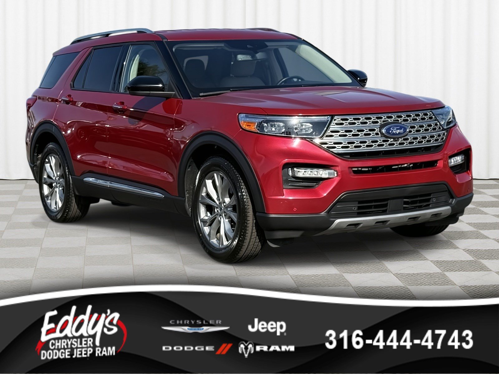 Used 2024 Ford Explorer Limited RWD 360° Tour