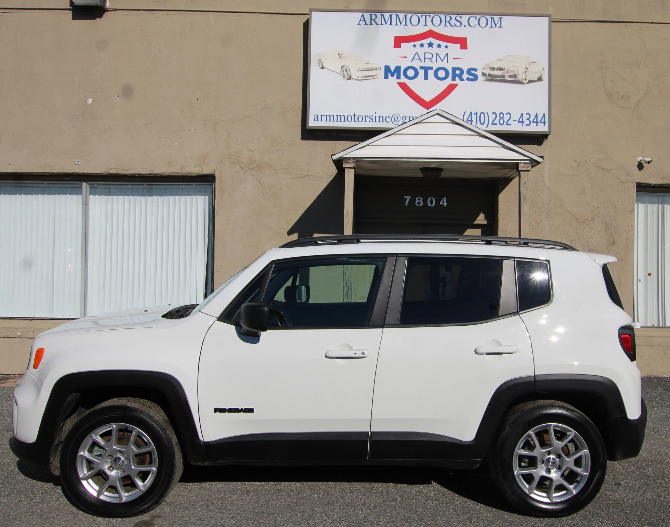 Used 2022 Jeep Renegade Latitude image 5