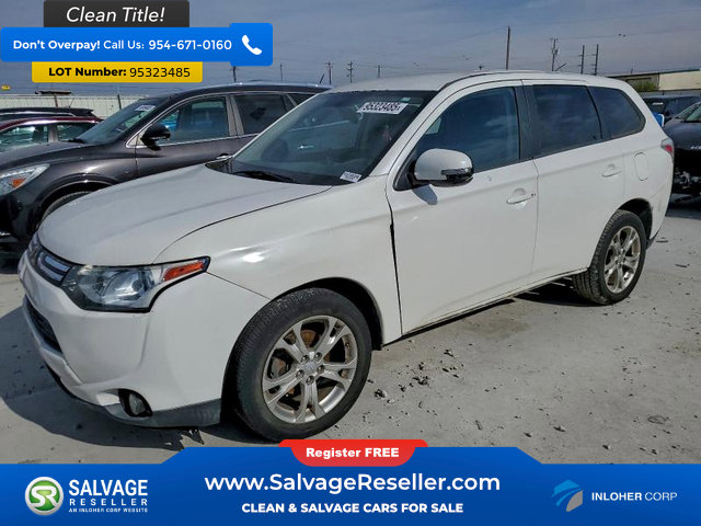 Used 2014 Mitsubishi Outlander SE