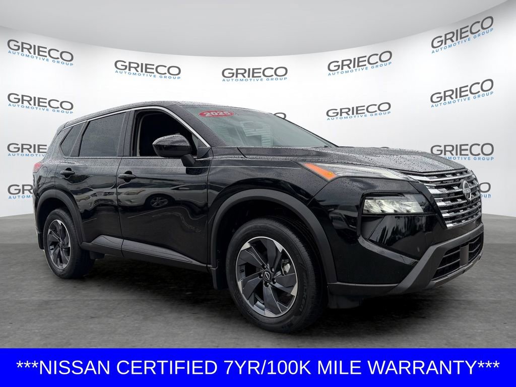 Certified 2025 Nissan Rogue SV FWD video 1