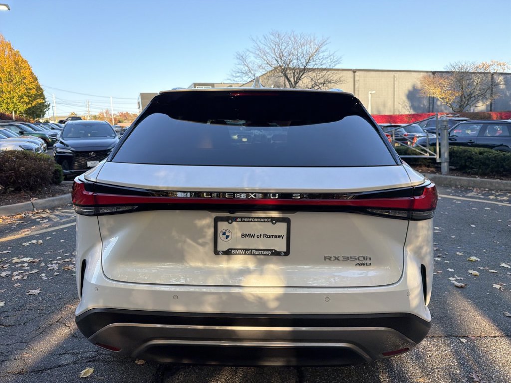 Used 2024 Lexus RX 350h w/ Accessory Package (Z1) AWD/4WD image 13