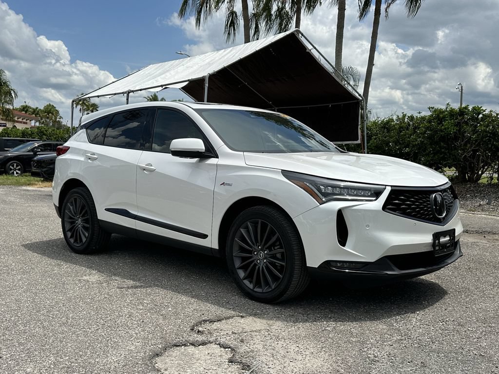Used 2024 Acura RDX A-Spec w/ Advance Package AWD/4WD image 2