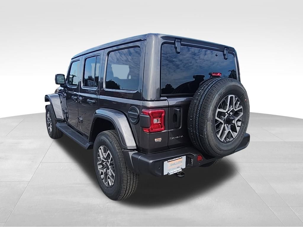 New 2026 Jeep Wrangler Unlimited Sahara AWD/4WD image 24