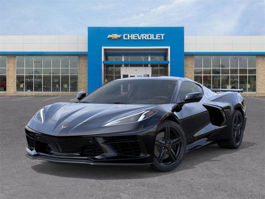 New 2026 Chevrolet Corvette Stingray Preferred Cpe w/ 2LT image 6