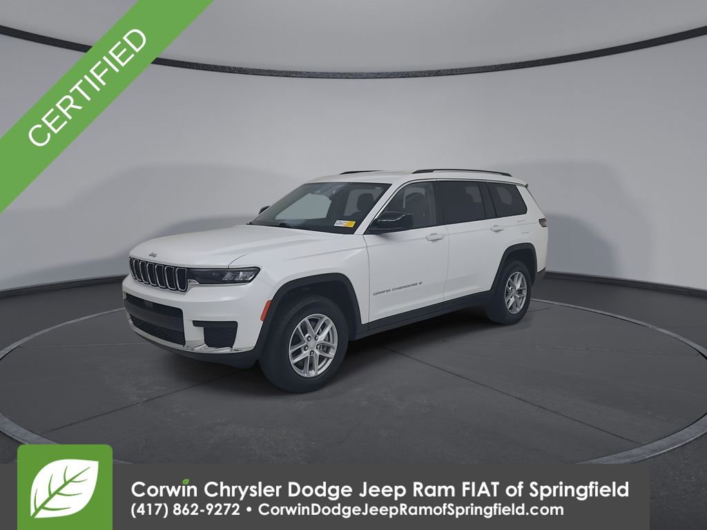 Used 2023 Jeep Grand Cherokee L Laredo w/ Luxury Tech Group I AWD/4WD image 7