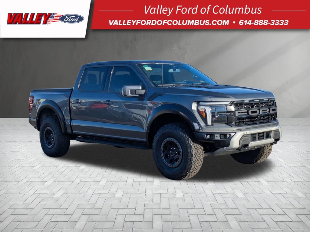 New 2025 Ford F150 Raptor