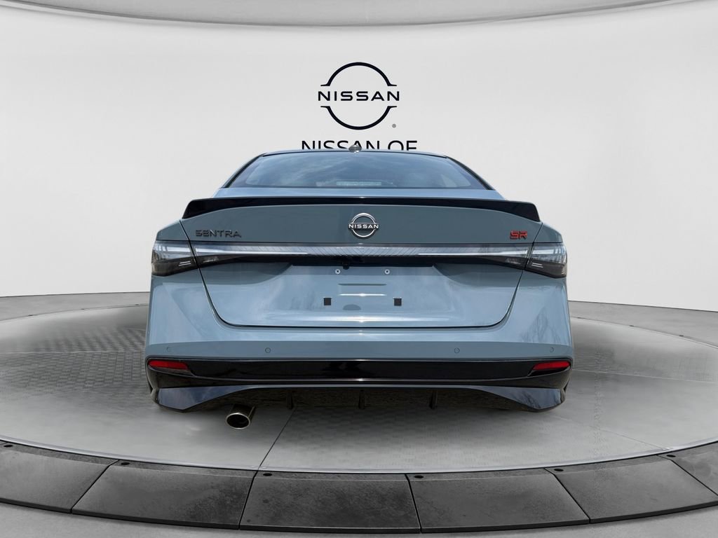 New 2026 Nissan Sentra SR w/ SR Premium Package FWD image 4