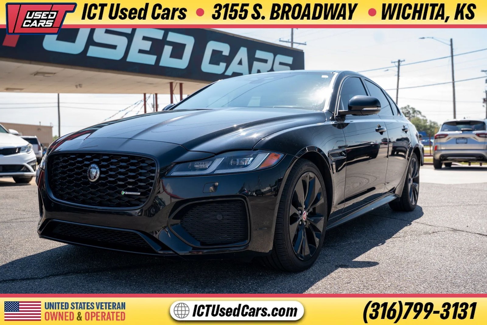 Used 2022 Jaguar XF R-Dynamic SE AWD/4WD image 1