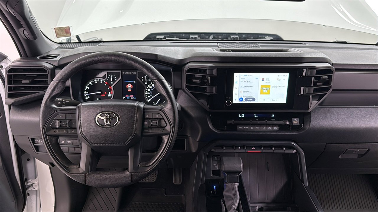 Certified 2025 Toyota Tundra SR image 9