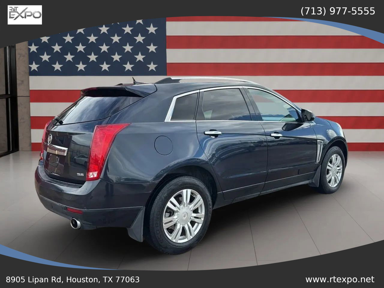 Used 2014 Cadillac SRX Luxury w/ Driver Awareness Package image 8